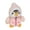 Pink, variant on Tootee Adorable Penguin Furry Toy, 9.84in Soft Cotton Stuffed Animal, Cute Kids Gift, Oceanarium Souvenir