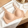 thumbnail image 5 of Ohufall Seamless Womens Bra Soft Support Solid Color Bras Comfort Breathable Daily Underwear,34B-40B, 5 of 5