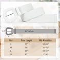 thumbnail image 6 of WHIPPY Women Elastic Woven Belt for Dresses Straw Braided Belt for Ladies, 6 of 6