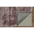 thumbnail image 4 of Feizy Indochine Modern Solid, Purple/Pink, 9' x 12' Area Rug Sheen Fade Resistant Luxury & Glam Floor Rug for Living room Bedroom, 4 of 10