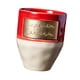 thumbnail image 1 of Taza de café de cerámica, taza de té, regalo de inauguración de la casa, taza de oficina única, taza de café de porcelana Rojo, 1 of 9