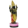 thumbnail image 4 of IBA Indianbeautifulart God Spiritual Figurine Lord Venkateswara Auspicious Hindu God Living Room Home Décor Religious For Car Dashboard-9D, 4 of 7