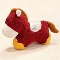 thumbnail image 6 of 2026 Year of The Horse Plush Pillow A Chinese New Year Horse Mascot Stuffed Animal Ideal as a Traditional Decor for Spring Festival Lunar New Years Gift That Adds Festive Atmosphere to Home, 6 of 8