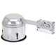 thumbnail image 1 of Nora Lighting Nhric-27Qat - Lámpara de techo de 14 cm de altura, mediana (E26), carcasa de remodelación para molduras de 15 cm, 1 of 5