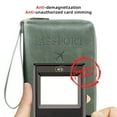 thumbnail image 4 of Yonrjhukm Multi-Functional Passport Wallet, Travel Organizer for Passports, Tickets, Cash & Cards, RFID Blocking Leather Travel Wallet for Men & Women, Ideal for Holidays & Trips, 4 of 6