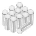 thumbnail image 2 of MIANGASTORE 12pcs Cord End Caps Metal Aglets For Drawstrings Hoodies And Shoelaces Cord Locks Fasteners For Clothing Accessories, 2 of 9