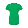 thumbnail image 2 of Playera Blusa Con Impresion De 3 Capybaras Bebes Fashion Ropa para Mujer Capibara Color Verde Talla Chica Marca Emil SaEs, 2 of 4