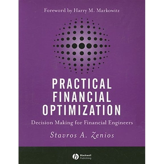 Pre-Owned Practical Financial Optimization: Decision Making for Financial Engineers (Paperback)