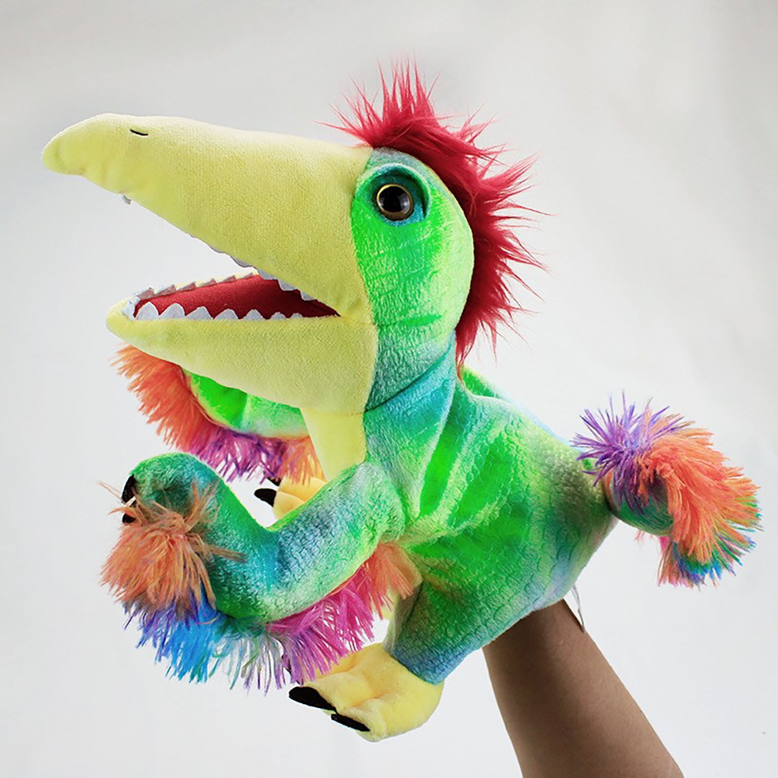 QWANG Hand Puppets Dinosaur Hand Puppets For Kids, Toys Puppets