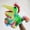 D, variant on QWANG Hand Puppets Dinosaur Hand Puppets For Kids, Toys Puppets Dinosaur Plush Puppet Stuffed Puppet Story Toys Finger Puppet Dinosaur Toys For Kids
