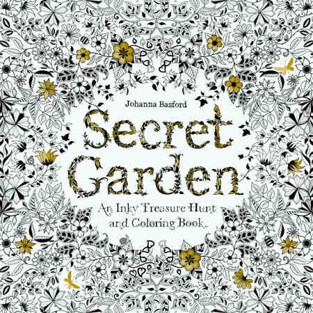 SECRET GARDEN COLORING