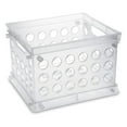 thumbnail image 2 of Sterilite Mini Crate- Clear, 2 of 4