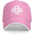 thumbnail image 3 of York Rite Baseball Cap Classic Adjustable Hat, 3 of 8