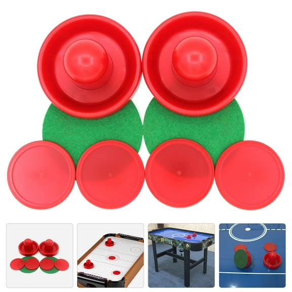 AURARMLET Hockey Air Hockey Pucks Green ABS 1 Leisure Sports