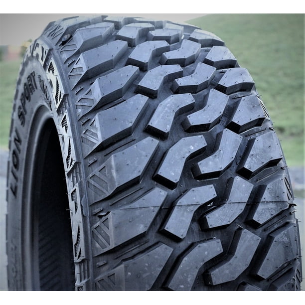 Leao Lion Sport MT LT 33X12.50R22 Load F (12 Ply) M/T Mud Tire
