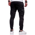 thumbnail image 3 of Pantalón Jogger Cargo Para Hombre Strech Casual Moda, 3 of 4