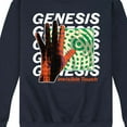 thumbnail image 3 of Genesis - Invisible Touch - Men's Crew Fleece Sweatshirt, 3 of 5