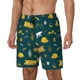 thumbnail image 1 of Balery Camping Bañador para hombre, shorts de playa de secado rápido con entrepierna y forro de compresión-Medium, 1 of 6