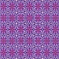 thumbnail image 1 of Ahgly Company Machine Washable Indoor Square Transitional Heliotrope Purple Area Rugs, 6' Square, 1 of 7