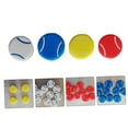 thumbnail image 5 of YOSADIER Tennis Racket Vibration Dampener Set, Assorted Color, Silicone, for Tennis Use, 5 of 7
