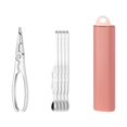 thumbnail image 1 of Convenient Crab-eating Tool 5-piece Set, Seafood Tool Set, 1 of 1