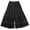 Black, variant on Slip Pettipants Culotte for Women Split Skirt Lace Pettipants Bloomers Slip Shorts