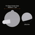 thumbnail image 2 of Uxcell 39mm Soft TPU Matte Anti Glare Clear Round Watch Glass Screen Protectors 5 Pack, 2 of 6
