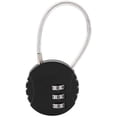 thumbnail image 1 of Candado de Seguridad con Cable de Acero Código 3 Dígitos para Maleta Mochila oso de fresa  Hogar, 1 of 1