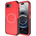thumbnail image 1 of Funda Diverbox para iPhone 16e compatible con MagSafe proteccion contra caidas con protector de pantalla, 1 of 5