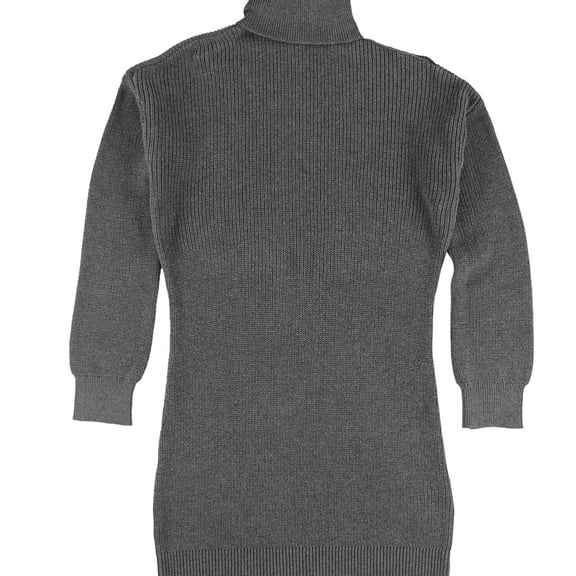 bar III Womens Cold Shoulder Pullover Sweater, Grey, XX-Small