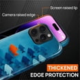 thumbnail image 5 of Case for iPhone 15 Pro Case, Hybrid 2-Layer Silicone Protective Glossy Case for MagSafe Case for iPhone 15 Pro Leading Fish Pattern, 5 of 7