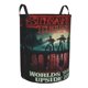 thumbnail image 2 of Cesta de almacenamiento grande Stranger Things, cesto para ropa sucia, baño, decoración del hogar, cesto de almacenamiento redondo plegable, cesto para ropa para niños y niñas, cajas, M, 2 of 8