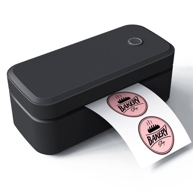 Thermal Label Printer,Wireless Label Printers for Small Business for Shipping Packages,Express Delivery Label Printer US