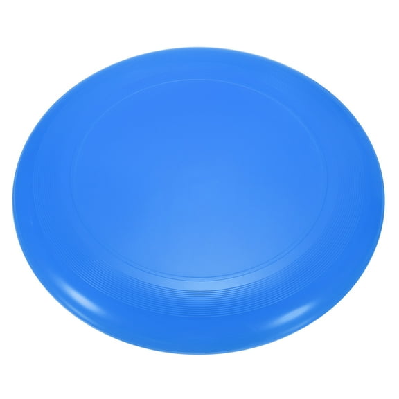 Flying Disc 10.8 Inch 175 Gram, Sport Disk Training Disk for Backyard Lawn Beach, Blue