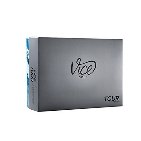Vice Tour Golf Balls, White (One Dozen)