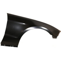 Fender Compatible with FORD MUSTANG 10-14 Right Passenger Side w/Wheel Opening Molding Holes