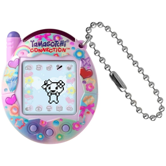 Dulces amuletos virtuales para mascotas Tamagotchi Connection