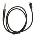 thumbnail image 2 of USB C to 6.35mm 1/4 Inch TS Audio Cable, USB Type C to 1/4in Male Mono Interconnect Aux Adapter Cable Compatible with for  Devices, for Guitar, Basses, 2 of 7