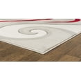 thumbnail image 3 of Modern Swirls Hand-Carved Soft Living Room Area Rug, 3 of 4