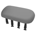thumbnail image 4 of Lipstore Generic E Bicycle Rear Seat Cushion Waterproof Pad Easily Install for Motorcycle Grey, 4 of 8
