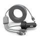 thumbnail image 1 of Starlink Mini 3 in 1 DC Power Cable 10FT Cigaretter Plug and DC Male Power Cable Cord for Starlink M, 1 of 5