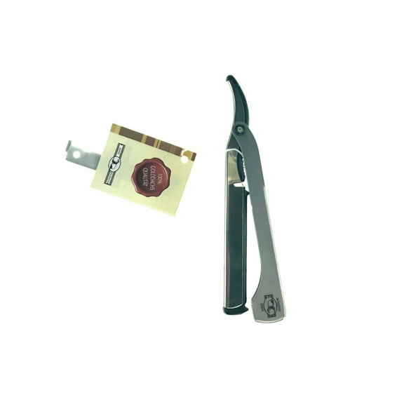 Gold Dachs 893022 Aluminum Razor with Replaceable Blade, 65mm