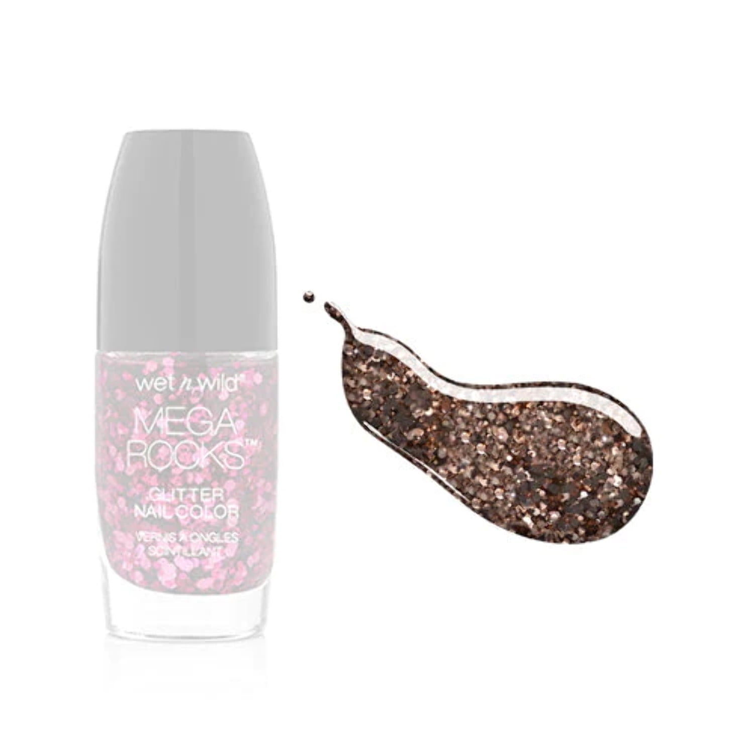 Wet n Wild Mega Rocks Glitter Nail Color, At Will Call