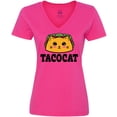 thumbnail image 3 of Inktastic Tacocat Cindo De Mayo Women's V-Neck T-Shirt, 3 of 5