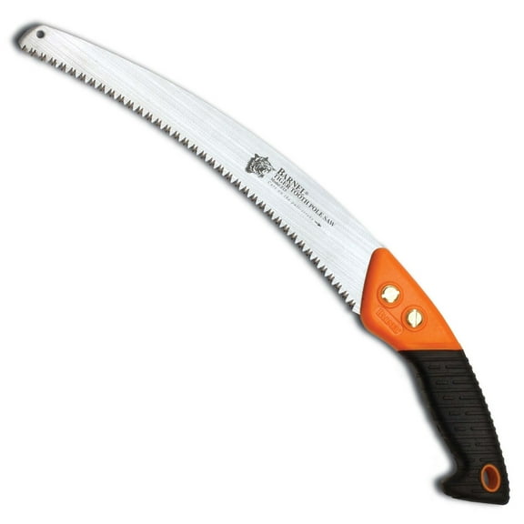 12-1/2 in. Curved Blade Landscaping and Arborist Hand Saw