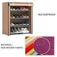 thumbnail image 4 of Storage Shoe Cabinet, 5 Tier Shoe Storage Holder For Doorway Corridor Balcony Living Room, 4 of 5