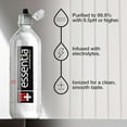 thumbnail image 2 of Essentia Bottled Water, Ionized Alkaline Water; 99.9% Pure, Infused with Electrolytes, 9.5 pH or Higher with a Clean, Smooth Taste, 23.67 Fl Oz (Pack of 24), 2 of 5