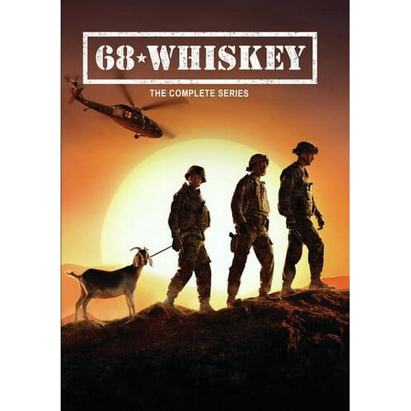 68 Whiskey: The Complete Series (DVD), CBS Mod, Drama