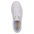 thumbnail image 2 of Zapatillas Nine West Layna3 para mujer, color blanco con cordones 9.5, 2 of 5