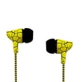 thumbnail image 1 of Methold Auricular atado con alambre interno del auricular del teléfono móvil del control atado con alambre de la grieta con el micrófono Teléfono y Comunicación amarillo, 1 of 6